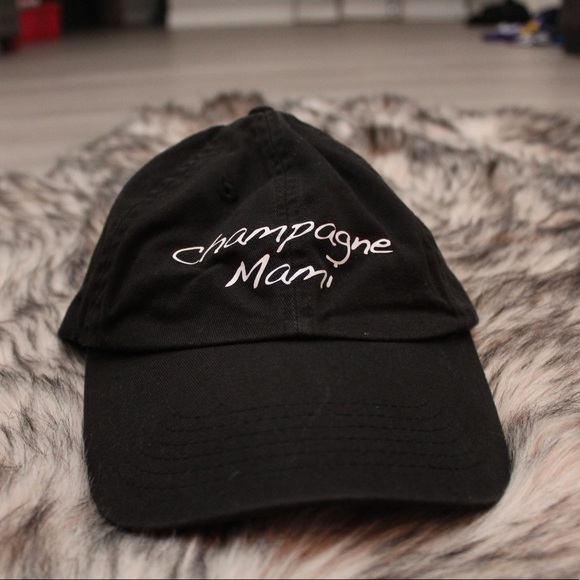 Accessories - Champagne mami adjustable hat